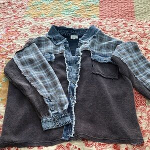 Epic Threads Blue and Gray Jacket